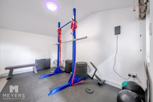 Gym ./ Store to back of Garage- click for photo gallery